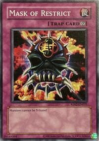 Mask of Restrict - Retro Pack 2 (2020 Date Reprint) - YuGiOh card