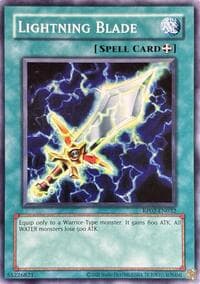 Lightning Blade - Retro Pack 2 (2020 Date Reprint) - YuGiOh card