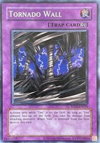 Tornado Wall - Retro Pack 2 (2020 Date Reprint) - YuGiOh card