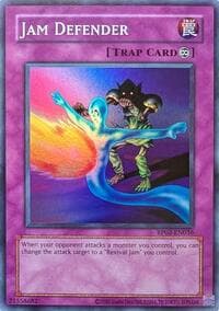 Jam Defender - Retro Pack 2 (2020 Date Reprint) - YuGiOh card