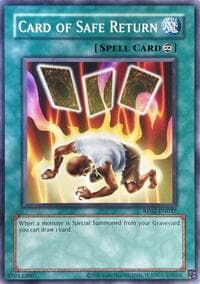 Card of Safe Return - Retro Pack 2 (2020 Date Reprint) - YuGiOh card