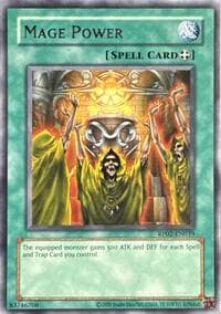 Mage Power - Retro Pack 2 (2020 Date Reprint) - YuGiOh card