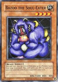 Bazoo the Soul-Eater - Retro Pack 2 (2020 Date Reprint) - YuGiOh card