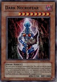Dark Necrofear - Retro Pack 2 (2020 Date Reprint) - YuGiOh card