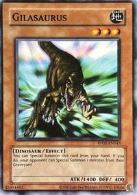 Gilasaurus - Retro Pack 2 (2020 Date Reprint) - YuGiOh card