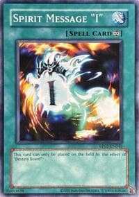 Spirit Message "I" - Retro Pack 2 (2020 Date Reprint) - YuGiOh card