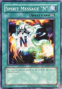 Spirit Message "N" - Retro Pack 2 (2020 Date Reprint) - YuGiOh card