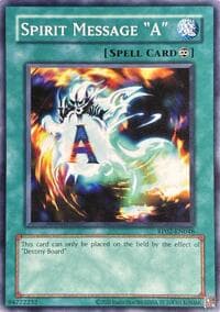 Spirit Message "A" - Retro Pack 2 (2020 Date Reprint) - YuGiOh card
