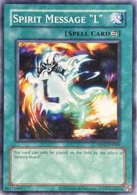 Spirit Message "L" - Retro Pack 2 (2020 Date Reprint) - YuGiOh card