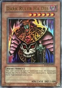 Dark Ruler Ha Des - Retro Pack 2 (2020 Date Reprint) - YuGiOh card