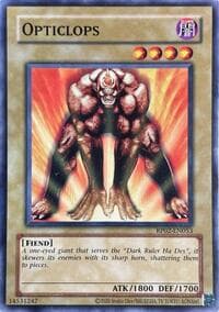 Opticlops - Retro Pack 2 (2020 Date Reprint) - YuGiOh card