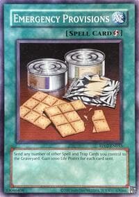 Emergency Provisions - Retro Pack 2 (2020 Date Reprint) - YuGiOh card