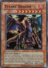 Tyrant Dragon - Retro Pack 2 (2020 Date Reprint) - YuGiOh card