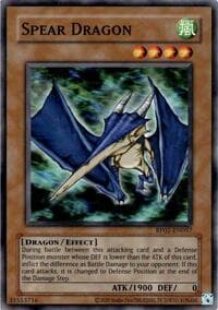 Spear Dragon - Retro Pack 2 (2020 Date Reprint) - YuGiOh card