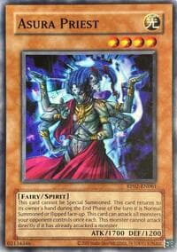 Asura Priest - Retro Pack 2 (2020 Date Reprint) - YuGiOh card