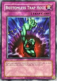 Bottomless Trap Hole - Retro Pack 2 (2020 Date Reprint) - YuGiOh card