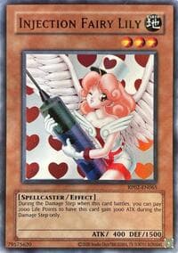 Injection Fairy Lily - Retro Pack 2 (2020 Date Reprint) - YuGiOh card