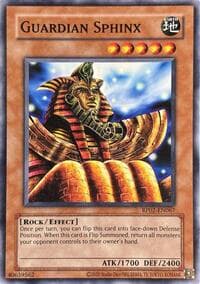 Guardian Sphinx - Retro Pack 2 (2020 Date Reprint) - YuGiOh card