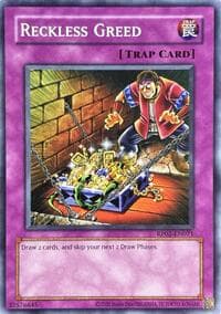 Reckless Greed - Retro Pack 2 (2020 Date Reprint) - YuGiOh card