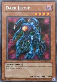 Dark Jeroid - Retro Pack 2 (2020 Date Reprint) - YuGiOh card