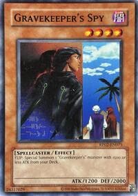 Gravekeeper's Spy - Retro Pack 2 (2020 Date Reprint) - YuGiOh card