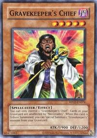 Gravekeeper's Chief - Retro Pack 2 (2020 Date Reprint) - YuGiOh card