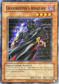 Gravekeeper's Assailant - Retro Pack 2 (2020 Date Reprint) - YuGiOh card
