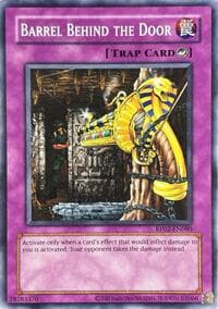 Barrel Behind the Door - Retro Pack 2 (2020 Date Reprint) - YuGiOh card