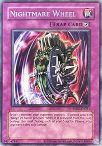 Nightmare Wheel - Retro Pack 2 (2020 Date Reprint) - YuGiOh card