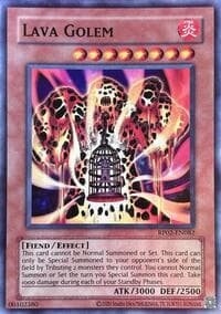 Lava Golem - Retro Pack 2 (2020 Date Reprint) - YuGiOh card