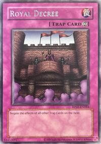 Royal Decree - Retro Pack 2 (2020 Date Reprint) - YuGiOh card