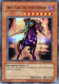 Swift Gaia the Fierce Knight - Retro Pack 2 (2020 Date Reprint) - YuGiOh card