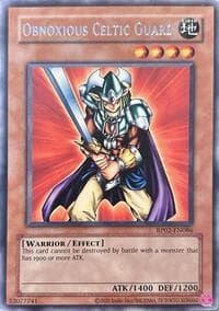 Obnoxious Celtic Guard - Retro Pack 2 (2020 Date Reprint) - YuGiOh card