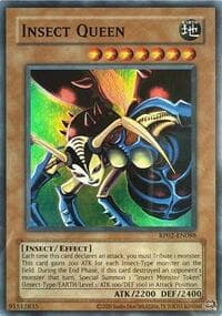 Insect Queen - Retro Pack 2 (2020 Date Reprint) - YuGiOh card