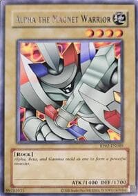 Alpha The Magnet Warrior - Retro Pack 2 (2020 Date Reprint) - YuGiOh card