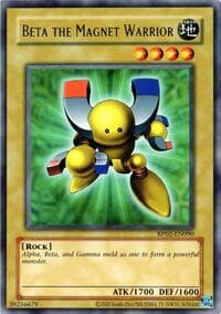 Beta The Magnet Warrior - Retro Pack 2 (2020 Date Reprint) - YuGiOh card