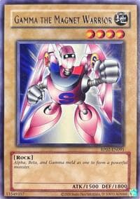 Gamma The Magnet Warrior - Retro Pack 2 (2020 Date Reprint) - YuGiOh card