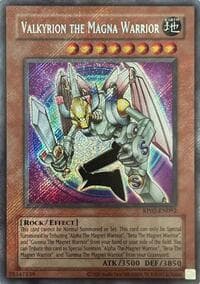 Valkyrion the Magna Warrior - Retro Pack 2 (2020 Date Reprint) - YuGiOh card
