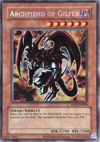 Archfiend of Gilfer - Retro Pack 2 (2020 Date Reprint) - YuGiOh card