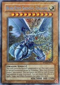 Blue-Eyes Shining Dragon - Retro Pack 2 (2020 Date Reprint) - YuGiOh card