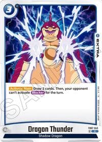 Dragon Thunder - Wish For Shenron - Dragon Ball Super: Fusion World card