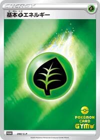 Basic Grass Energy - 090/S-P - S-P: Sword & Shield Promos - Pokemon Japan card