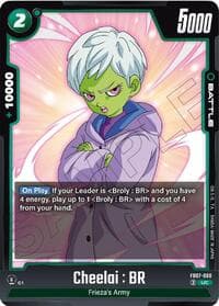 Cheelai : BR - Wish For Shenron - Dragon Ball Super: Fusion World card