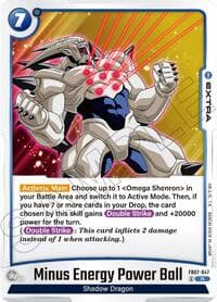 Minus Energy Power Ball - Wish For Shenron - Dragon Ball Super: Fusion World card