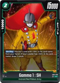 Gamma 1 : SH - Wish For Shenron - Dragon Ball Super: Fusion World card