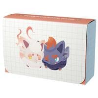 Pokemon Center Exclusive: Zorua & Hisui Zorua Deck Box - Pokemon International Deck Boxes - Deck Boxes card