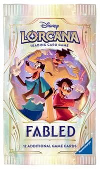 Disney Lorcana: Fabled Booster Pack - Fabled - Disney Lorcana card