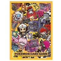 Pokemon TCG: Pokemon Center Exclusive Card Sleeves - STARDUST BESTIES (64-Pack) - Pokemon International Card Sleeves - Card Sleeves card