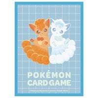 Pokemon TCG: Pokemon Center Exclusive Card Sleeves - Vulpix & Alolan Vulpix (64-Pack) - Pokemon International Card Sleeves - Card Sleeves card