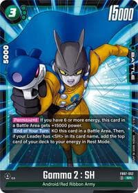 Gamma 2 : SH - Wish For Shenron - Dragon Ball Super: Fusion World card